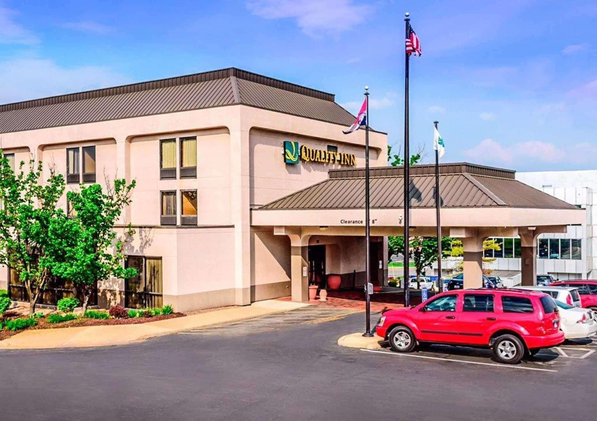 Quality Inn Florissant-St Louis Kültér fotó