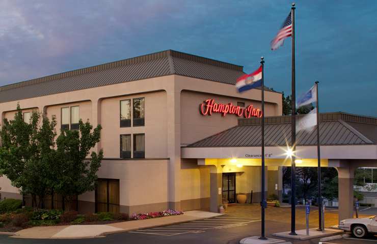 Quality Inn Florissant-St Louis Kültér fotó