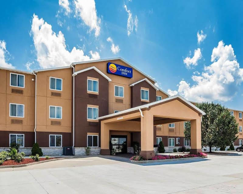 Quality Inn Florissant-St Louis Kültér fotó